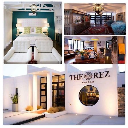 The Rez Guesthouse Walvis Bay Esterno foto