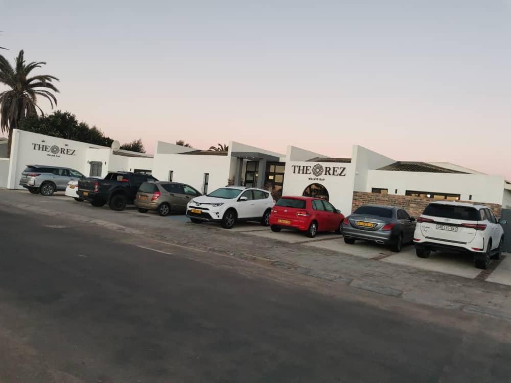 The Rez Guesthouse Walvis Bay Esterno foto
