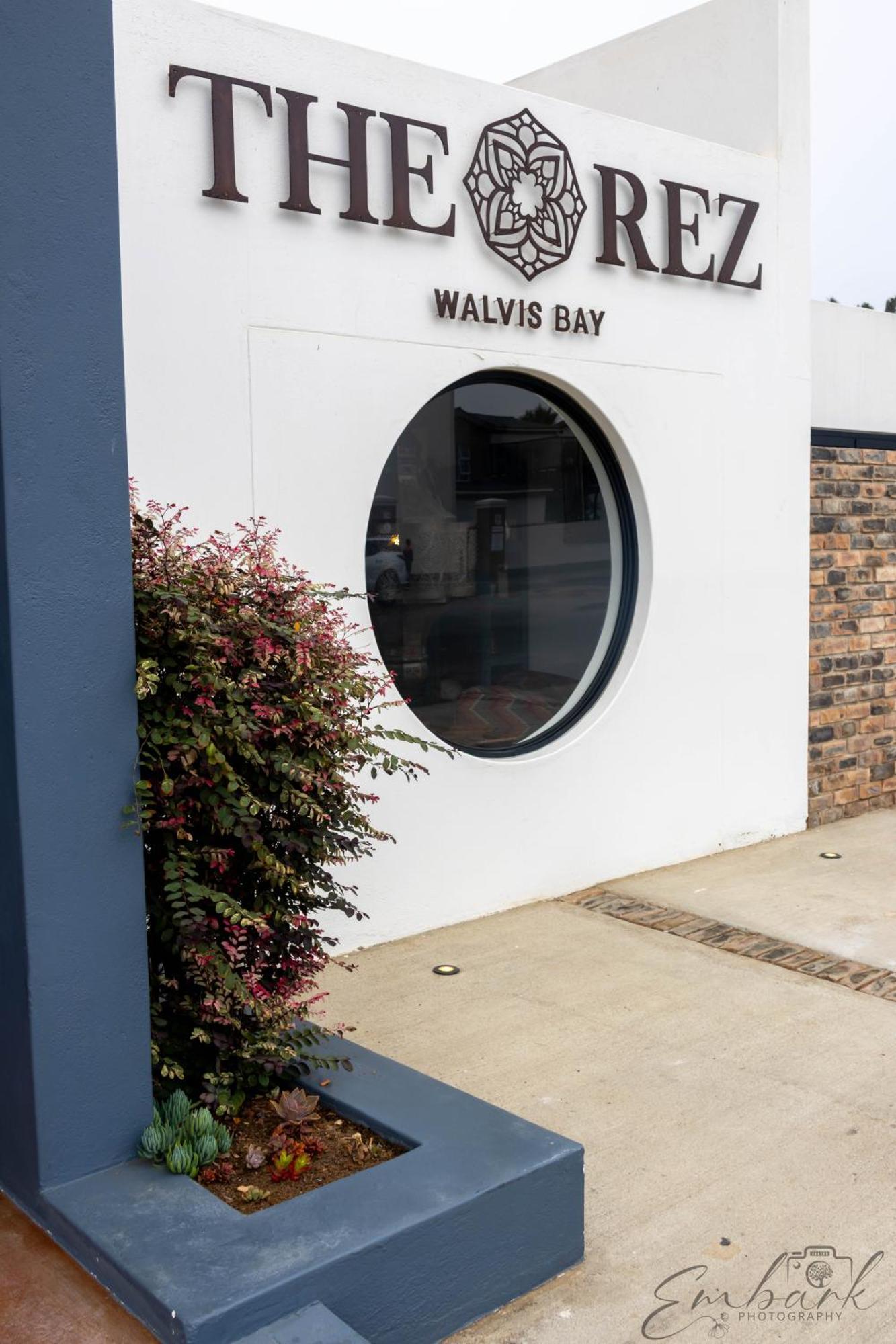 The Rez Guesthouse Walvis Bay Esterno foto